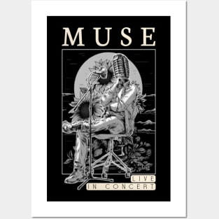 muse Posters and Art